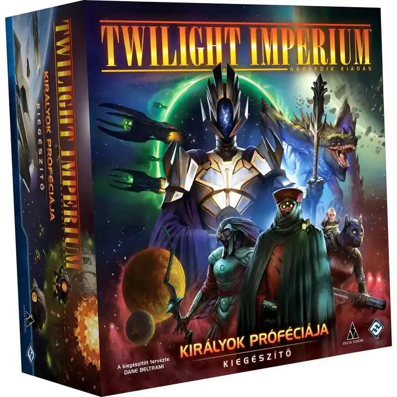 Ne maradj le Twilight Imperium – Királyok próféciája kiegészítő