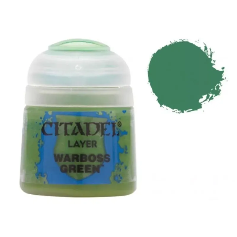 Azonnali szállítás Citadel festék Layer Warboss green 12 ml