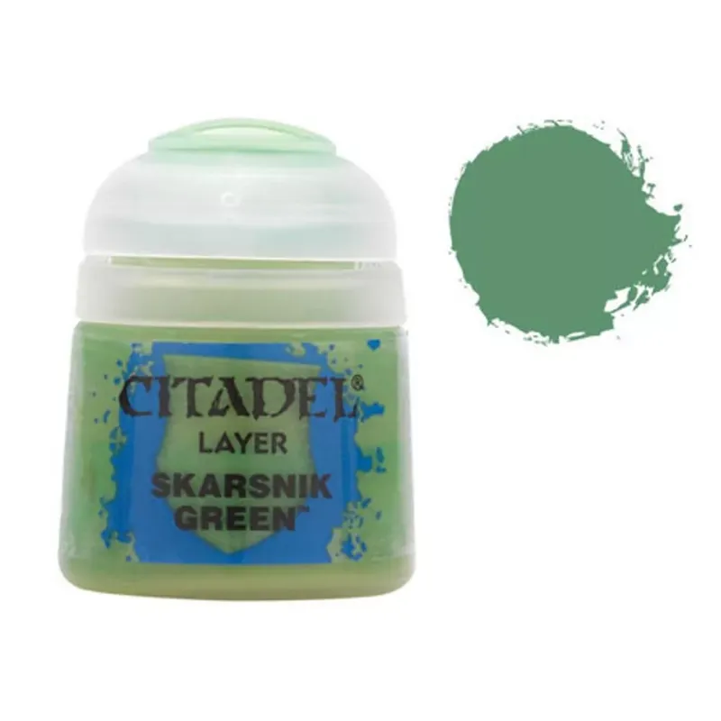 Citadel festék Layer Skarsnik green 12 ml Népszerű