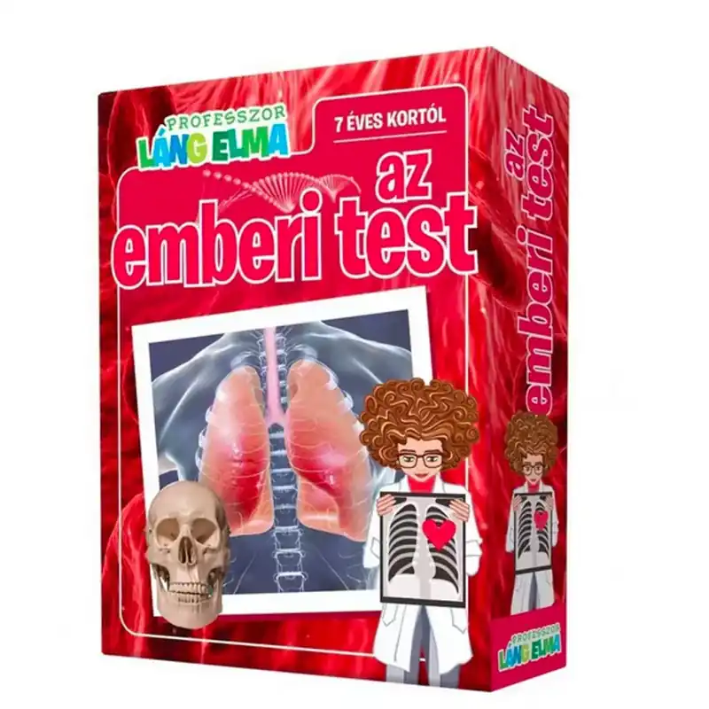 Végkiárusítás Professzor Láng Elma, Az Emberi Test társasjáték