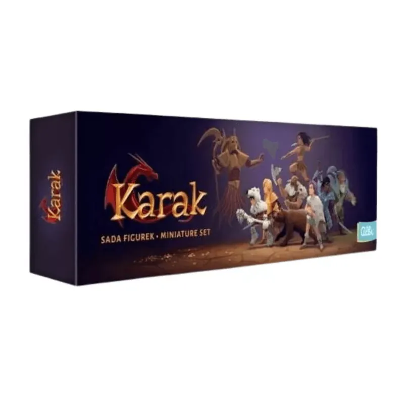 Biztonságos fizetés Karak 8 db-os minifigura szett