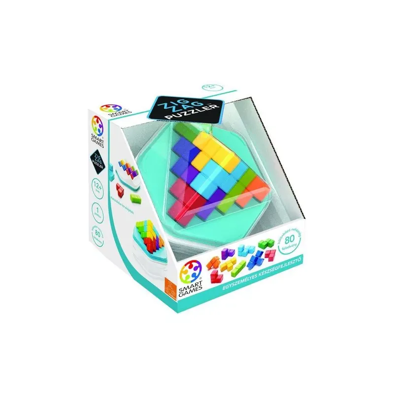 Gyors szállítás Smart Games - Zigzag Puzzler logikai játék