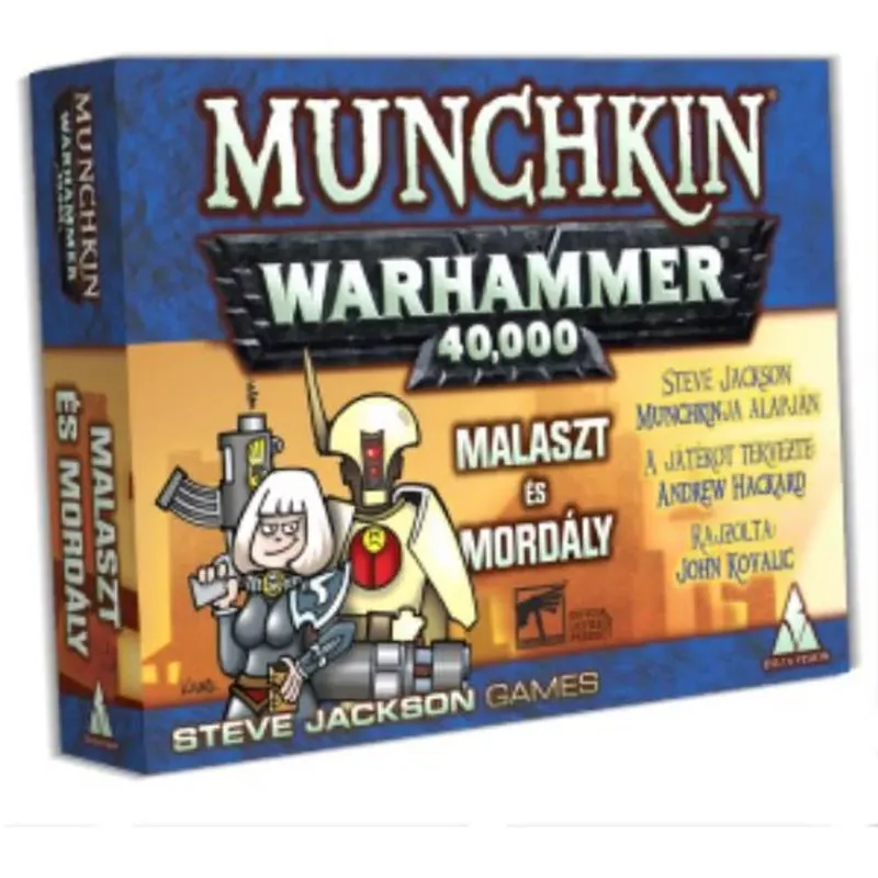 Vedd meg most Munchkin Warhammer 40000 - Malaszt és mordály