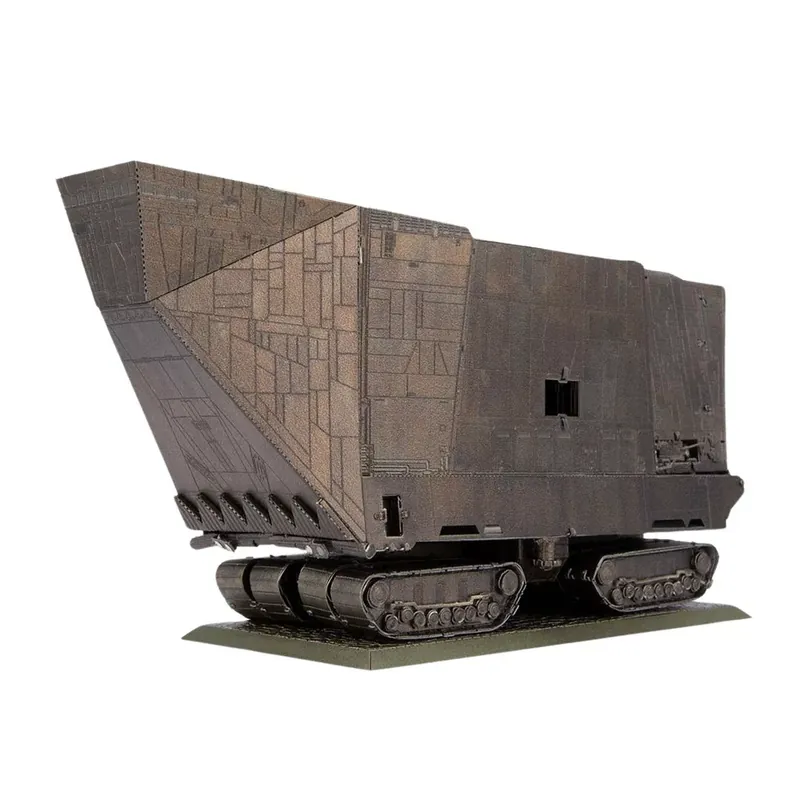 Olcsóbb Metal Earth The Mandalorian - Jawa Sandcrawler - Lézervágott acél makettező szett