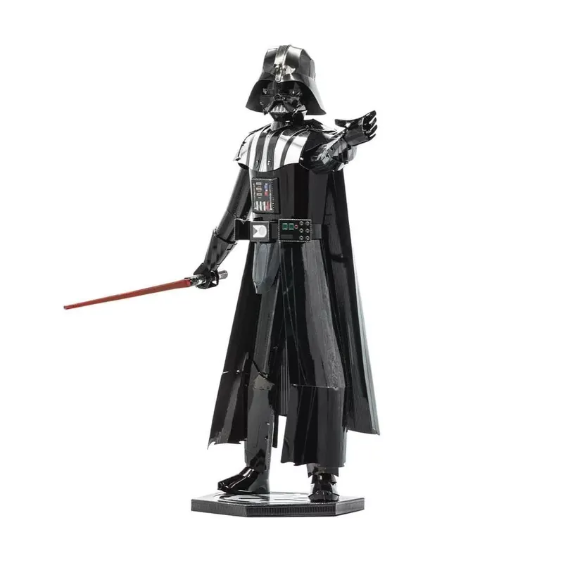 Olcsóbb Metal Earth ICONX STAR WARS Darth Vader - nagyméretű lézervágott acél makettező szett