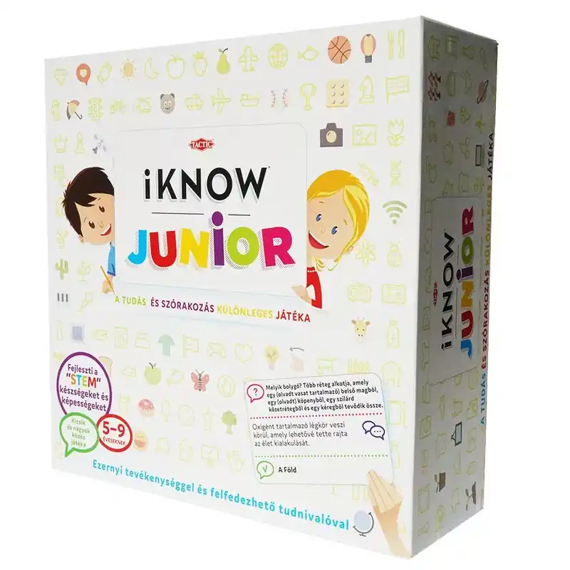 iKnow Junior társasjáték Prémium