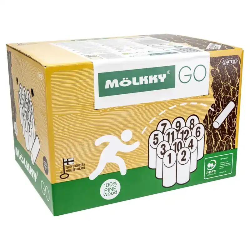 Mölkky GO fa szabadtéri játék Exkluzív ajánlat