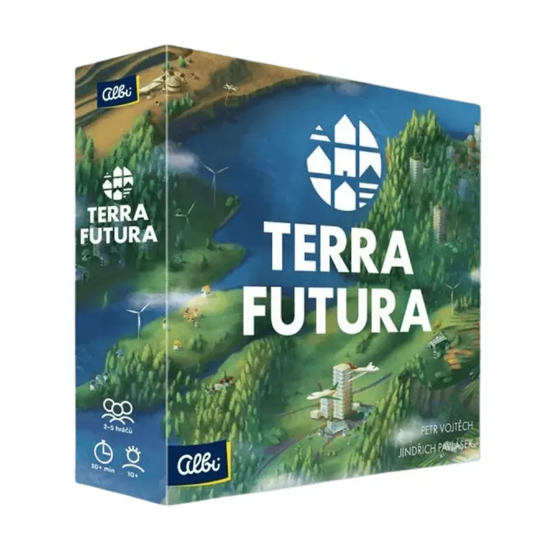 Terra Futura társasjáték, multinyelvű Népszerű