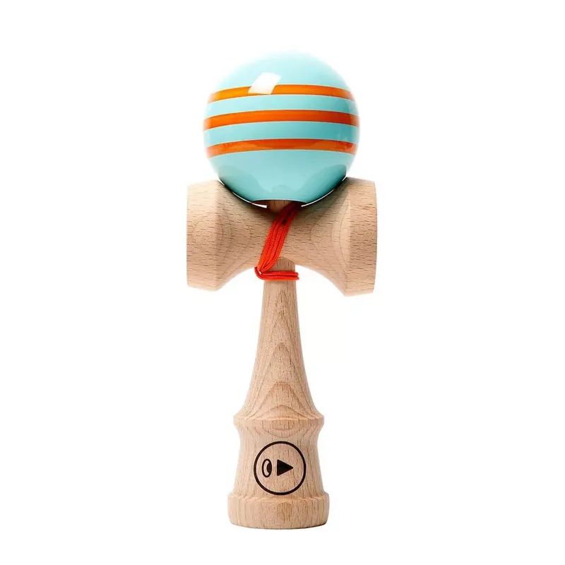 Akciós ár Kendama Play Pro II tripla csíkos, Orange Clock