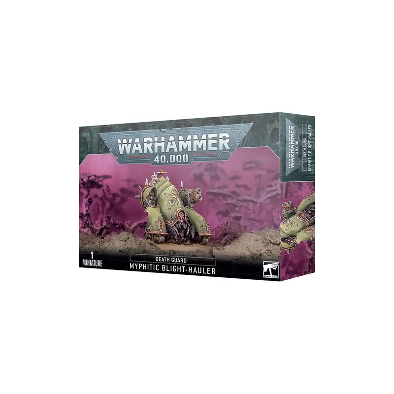 Death Guard Myphitic Blight-Hauler minifigurák Szezonális akció