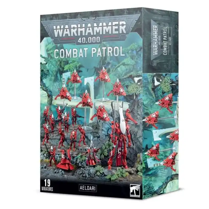 Rendeld meg most Warhammer 40000 Combat Patrol Aeldari minifigurák