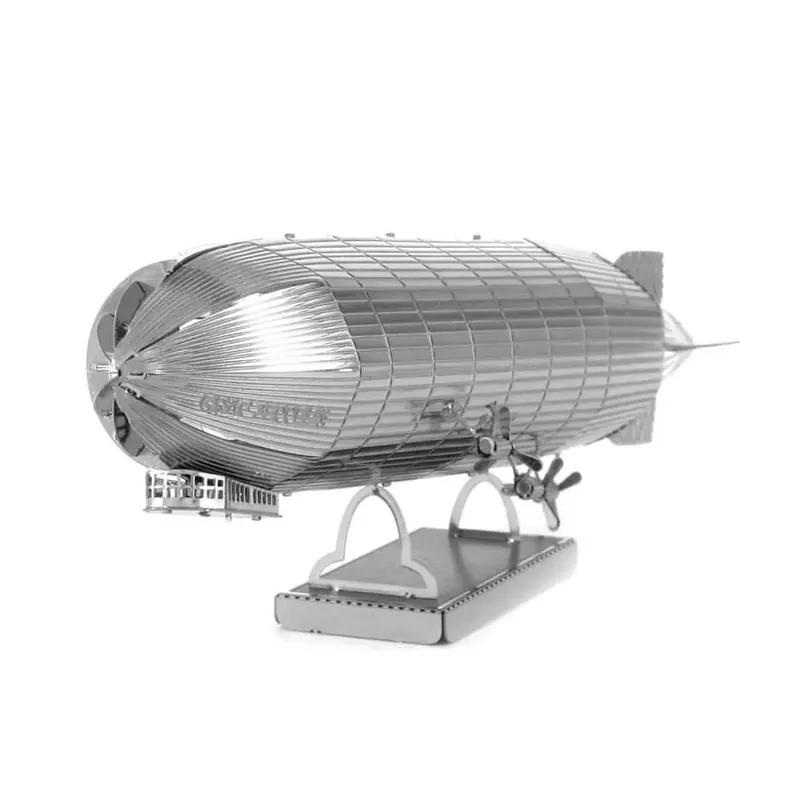 Szezonális akció Metal Earth Graf Zeppelin léghajó - lézervágott acél makettező szett