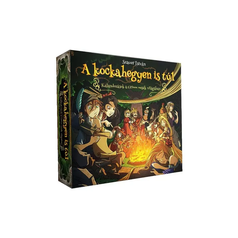 A kockahegyen is túl társasjáték Alacsony ár
