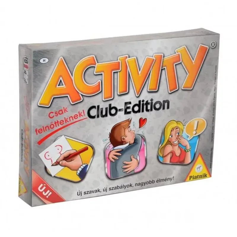 Kiárusítás Piatnik Activity Club Edition 2015 társasjáték