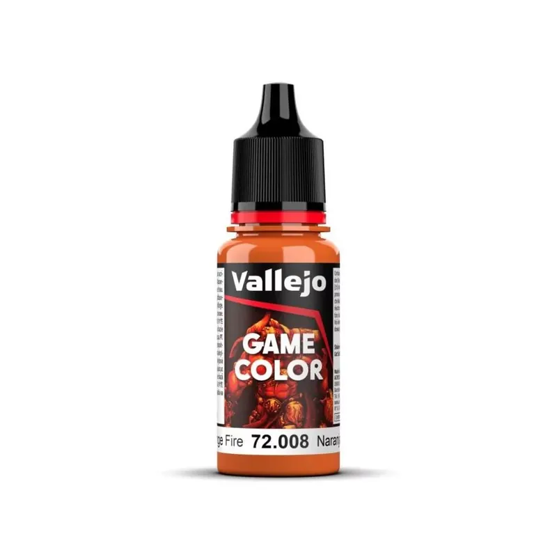 Game Color - Orange Fire 18 ml Exkluzív ajánlat