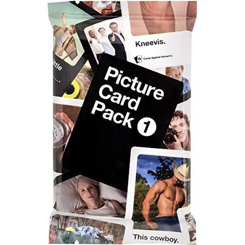 Ne maradj le Cards Against Humanity - Picture Card Pack 1 Case - mini kiegészítő, angol nyelvű