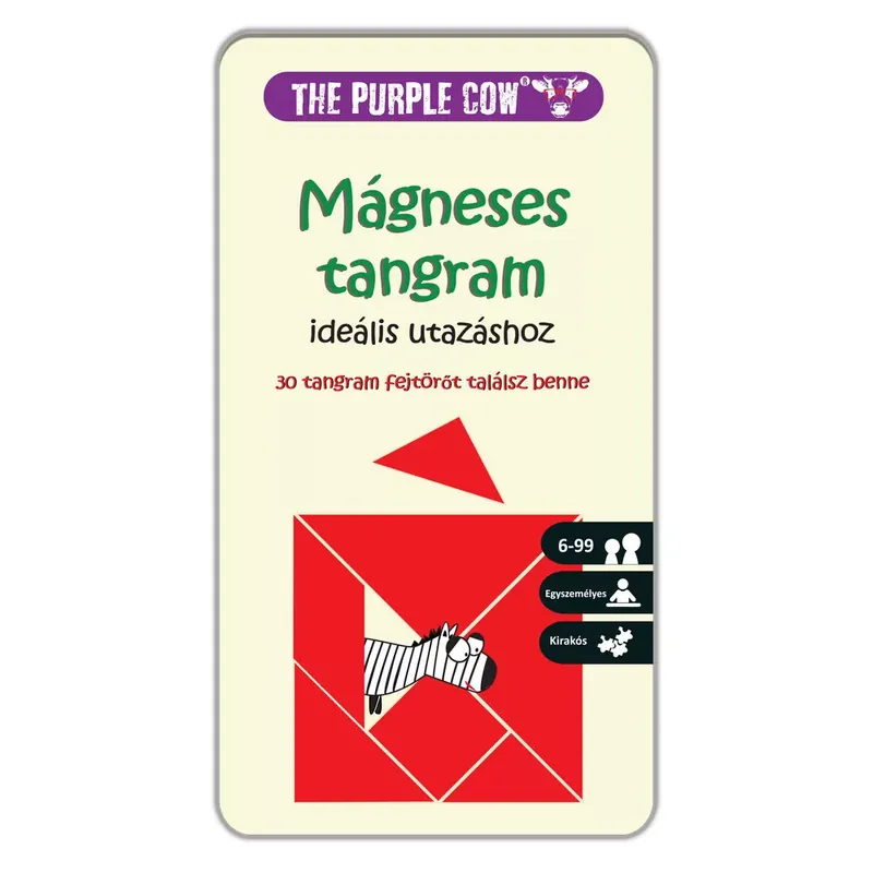 Bestseller Mágneses tangram
