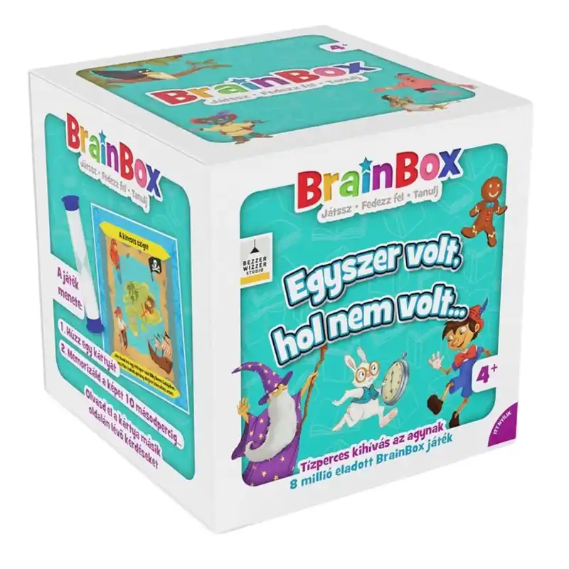 Ajánlat Brainbox - Egyszer volt, hol nem volt társasjáték