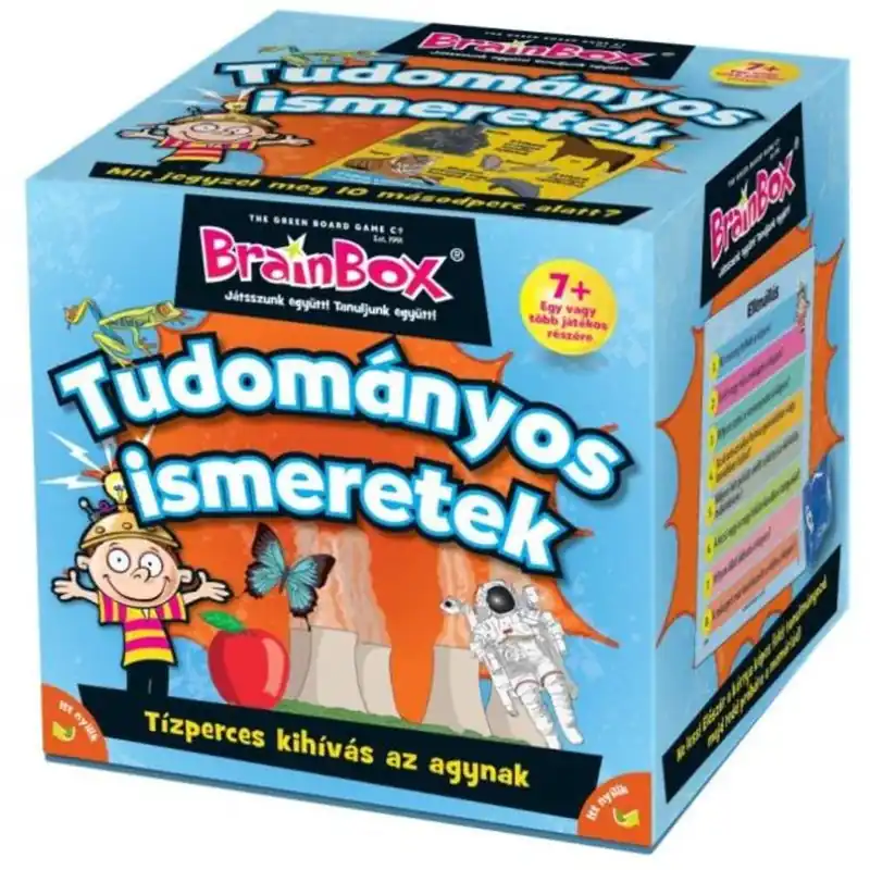 Alacsony ár Brainbox, Tudományos ismeretek
