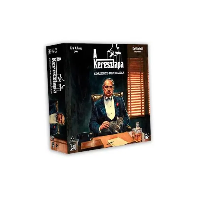 A Keresztapa - Corleone birodalma társasjáték Rendeld meg most