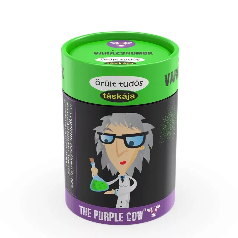 Expressz kézbesítés Őrült tudós táskája Varázshomok