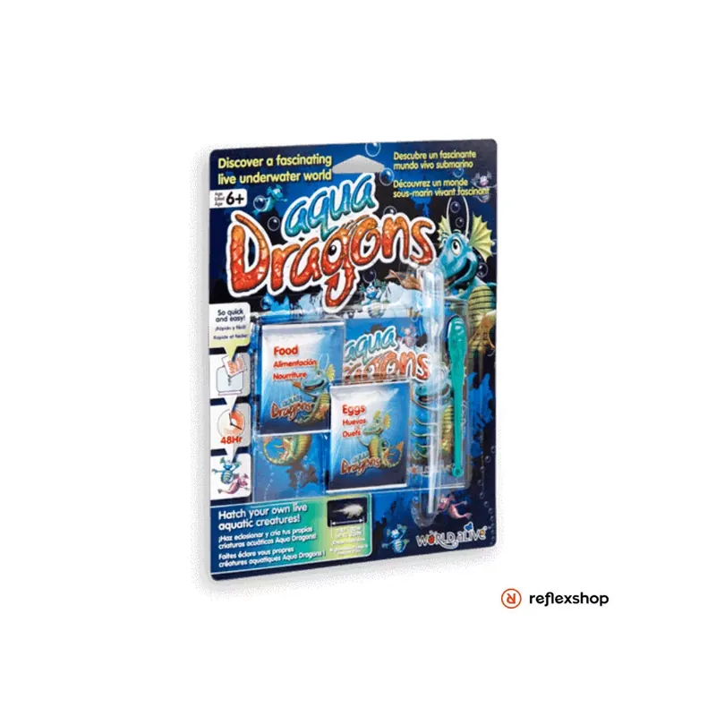 Expressz szállítás Aqua Dragons Élőlények -pete, eledel