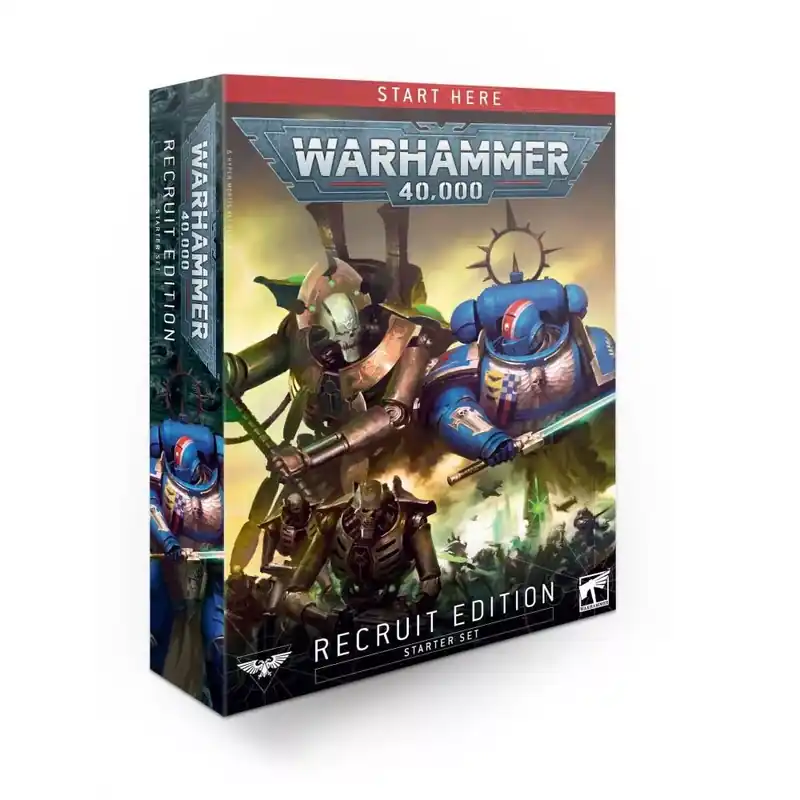 WARHAMMER 40000 RECRUIT angol nyelvű Expressz kézbesítés