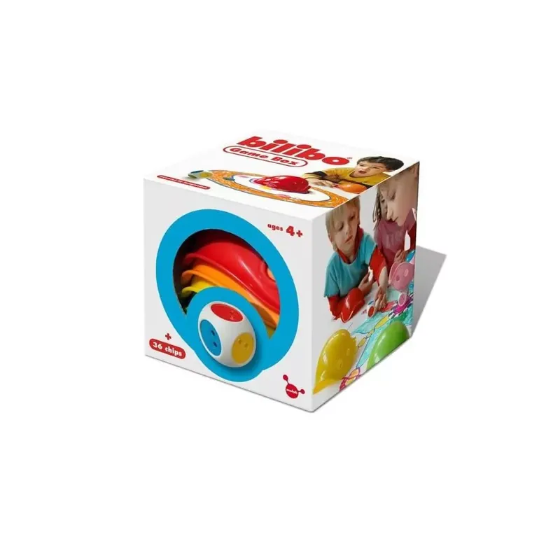 Bilibo Game Box - készségfejlesztő játék - készlet Olcsó