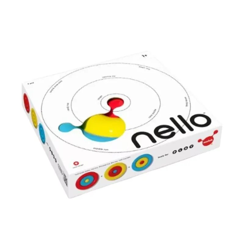 Nello Max fejlesztő játék, 3 db-os szett Csak ma