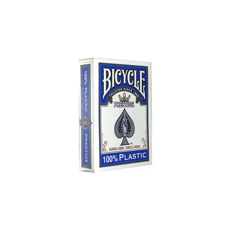 Vedd meg online Bicycle Prestige Rider Back 100% plasztik, jumbo index kártya
