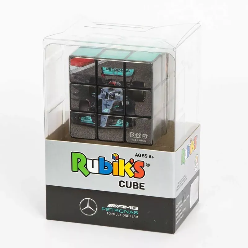 Rubik‘s Cube - Mercedes AMG Petronas logikai kocka Expressz szállítás