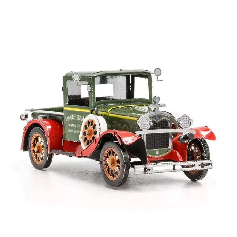 Metal Earth 1931-es Ford A-modell - lézervágott acél makettező szett Kiárusítás