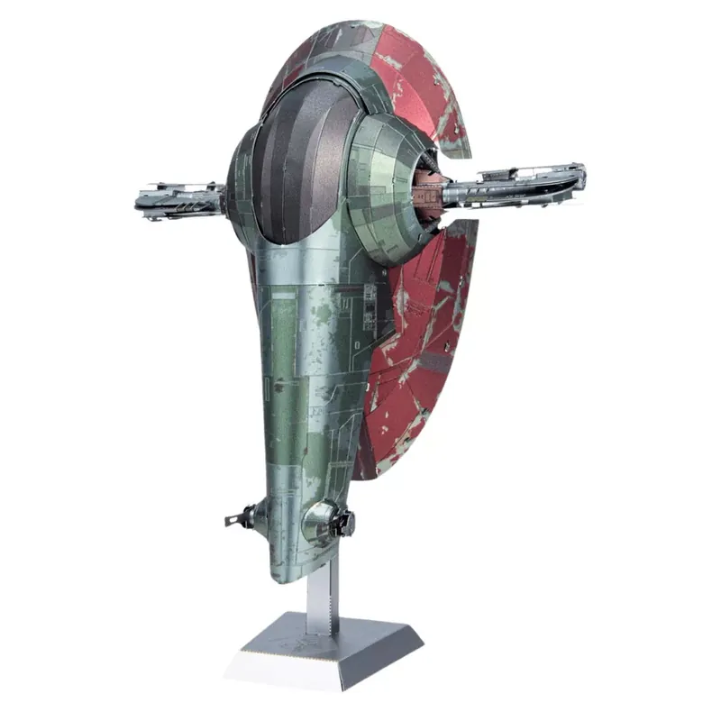 Vásárlói kedvenc Metal Earth Star Wars - Boba Fett‘s Starfighter - Lézervágott acél makettező szett