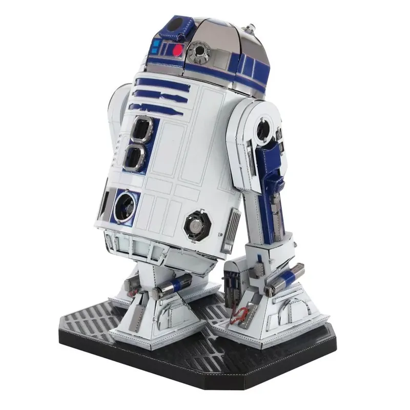 Azonnal elérhető Metal Earth STAR WARS ICONX R2-D2 - lézervágott acél makettező szett