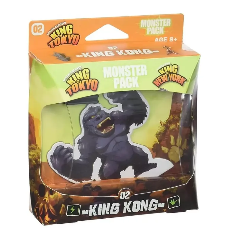 Korlátozott ajánlat Monster Pack King Kong kiegészítő, angol nyelvű