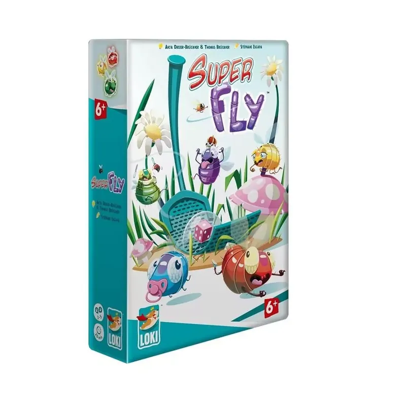 Biztonságos fizetés LOKI Superfly multinyelvű társasjáték
