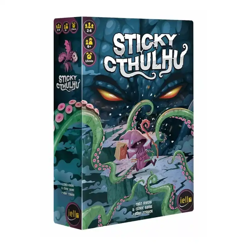 Stickey Cthulhu társasjáték, angol nyelvű Legkelendőbb