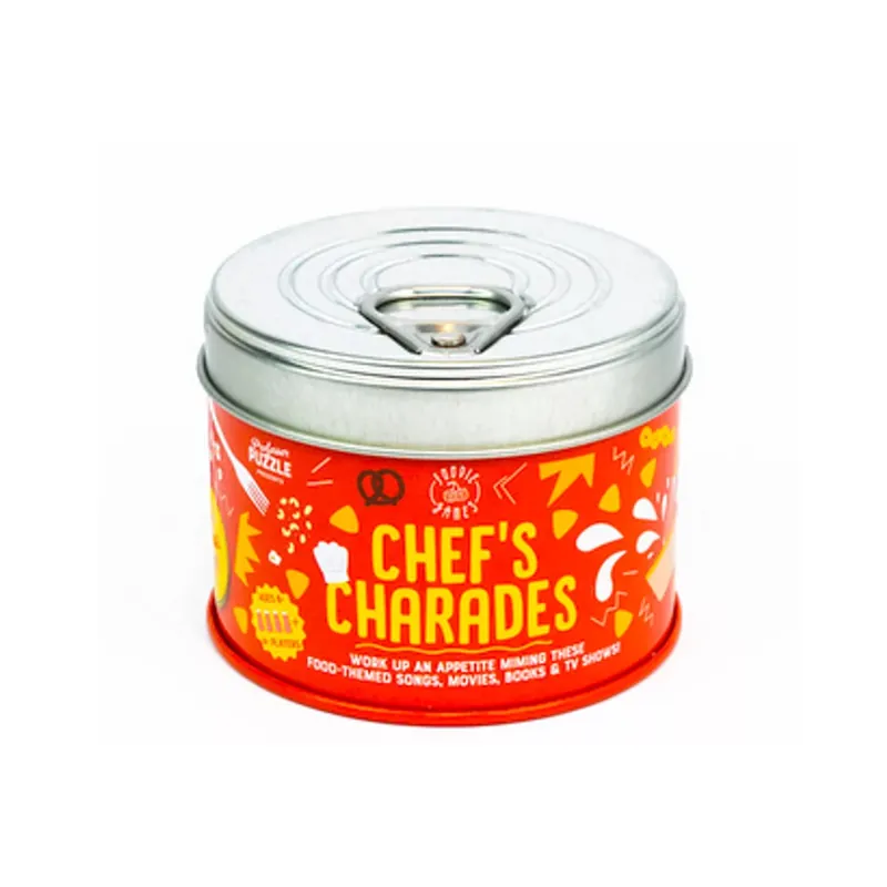 Vedd meg most PP Foodie kártyajáték - Chef‘s charades