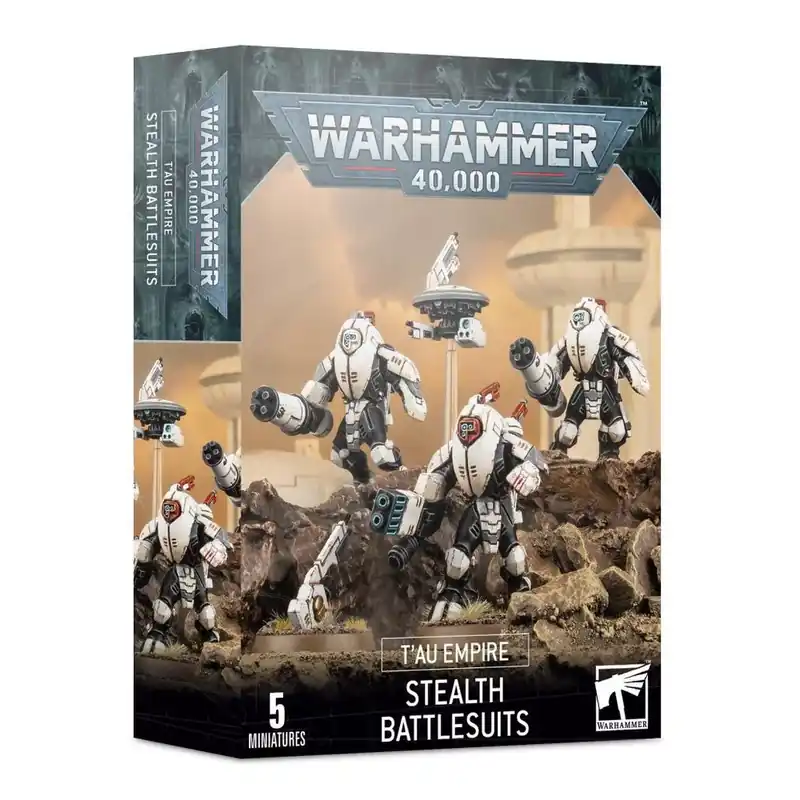 Szezonális akció T‘AU Empire Stealth Battlesuits minifigurák