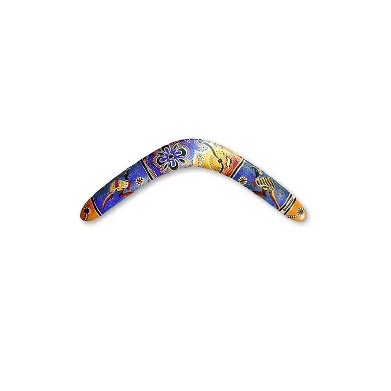 Boomerangfan Aboriginal bumeráng, jobbkezes, 85g Kedvezmény