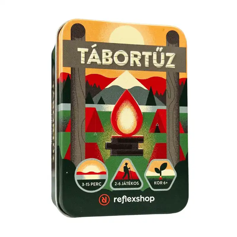 Azonnali szállítás Tábortűz társasjáték