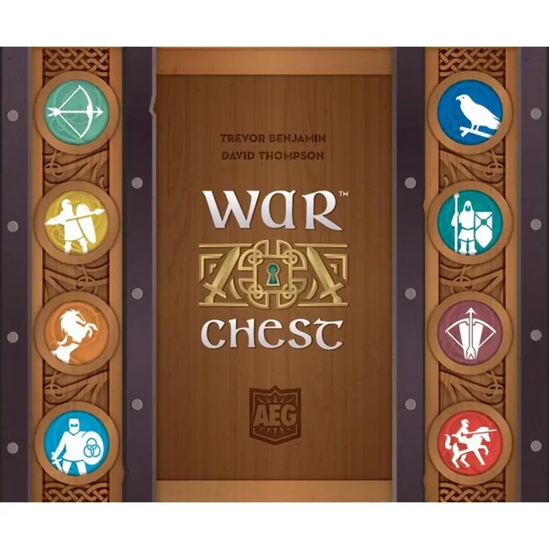 War Chest társasjáték, angol nyelvű Akció