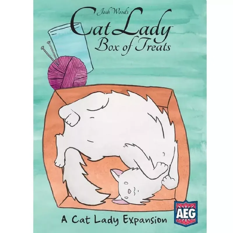 Cat Lady társasjáték Box of Treats kiegészítő, angol nyelvű Olcsó