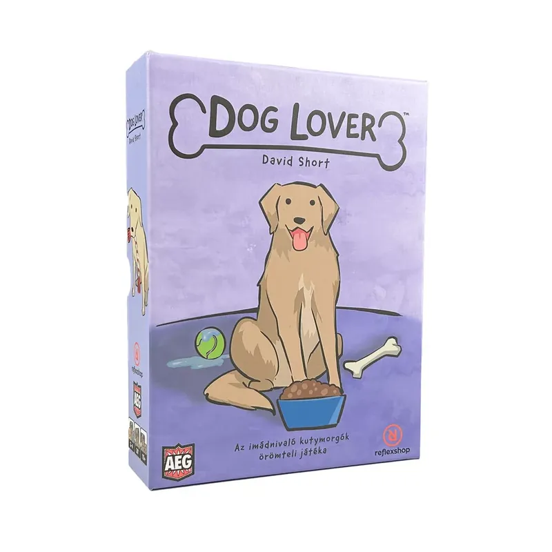 Árengedmény Dog Lover társasjáték