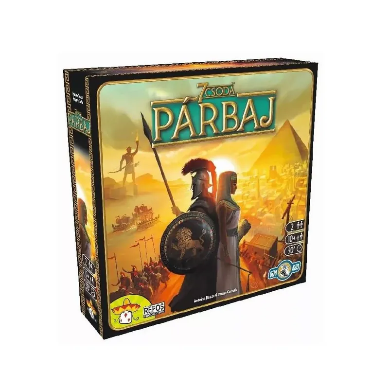 7 Csoda Párbaj társasjáték Bestseller