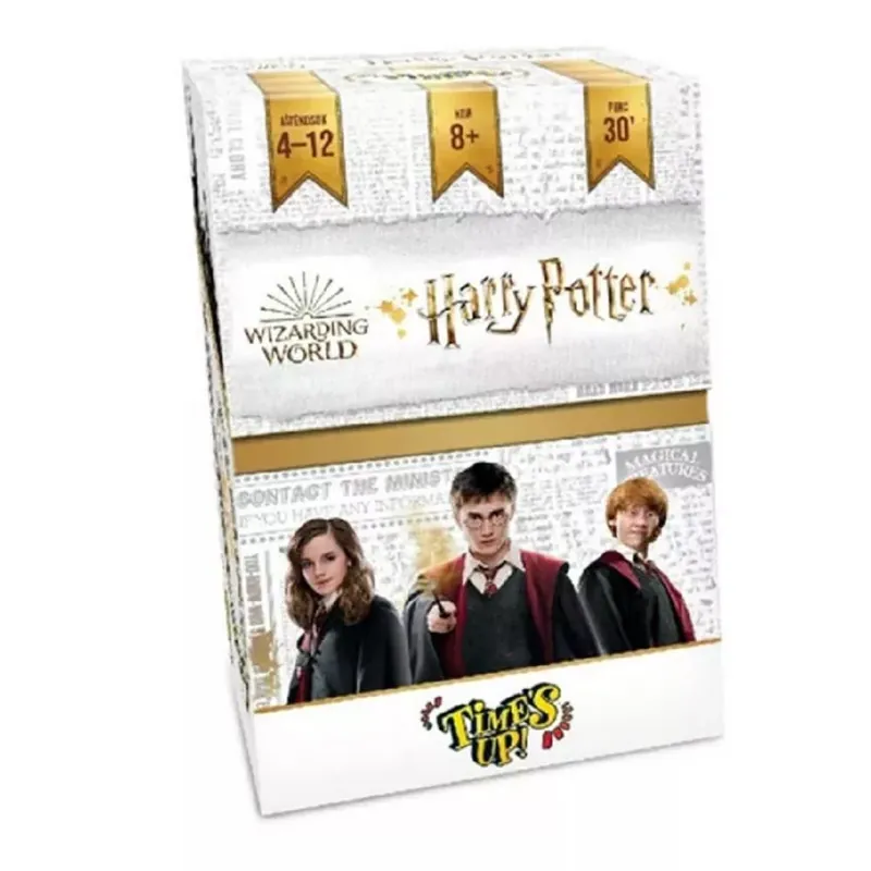 Time‘s up Harry Potter társasjáték Szezonális akció