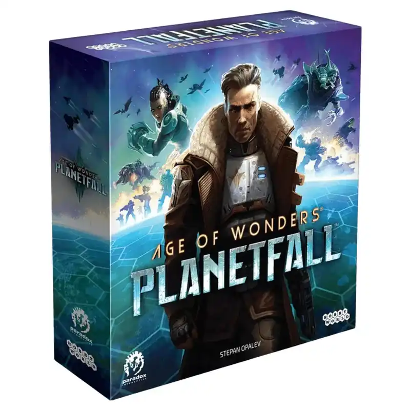 Legkelendőbb Age of Wonders Planetfall társasjáték, angol nyelvű