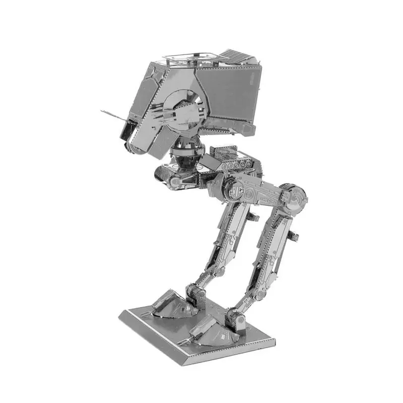 Kedvezmény Metal Earth Star Wars AT-ST droid - lézervágott acél makettező szett