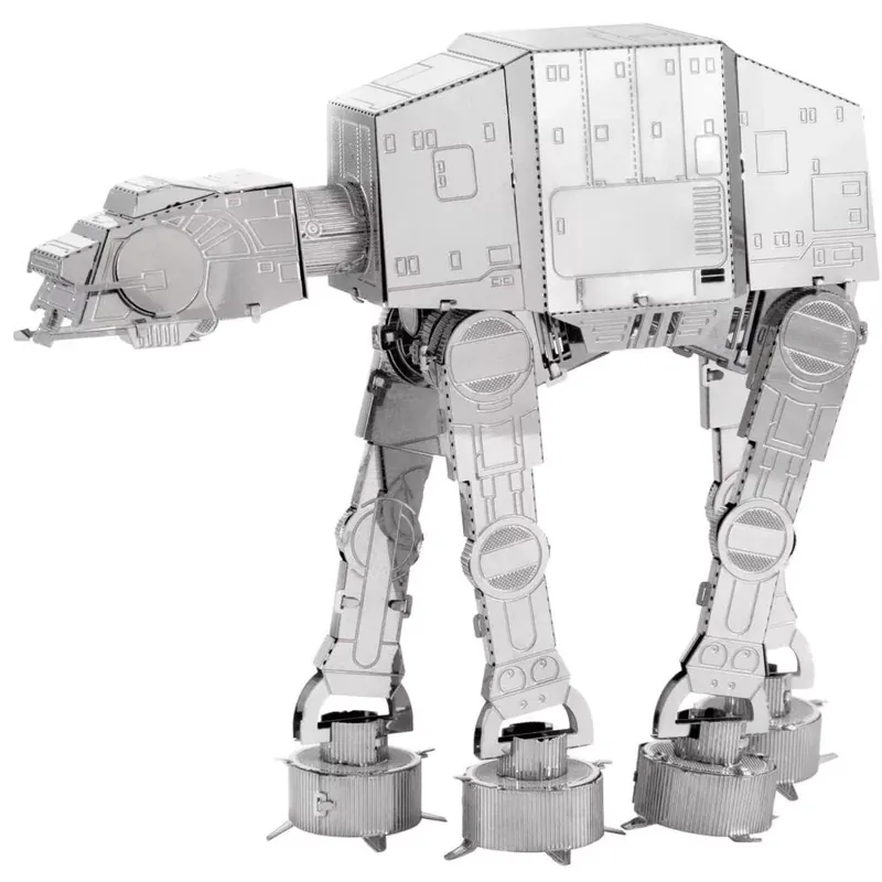 Metal Earth Star Wars AT-AT Birodalmi lépegető - lézervágott acél makettező szett Vásárlói kedvenc