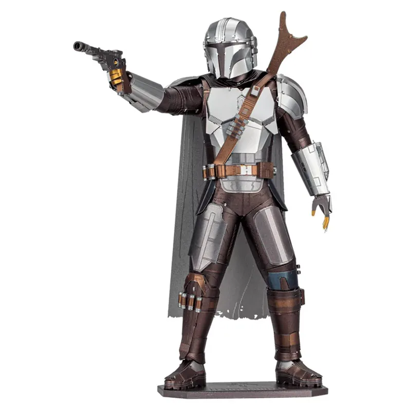 Metal Earth Iconx STAR WARS Mandalorian - The Mandalorian™ Bestseller